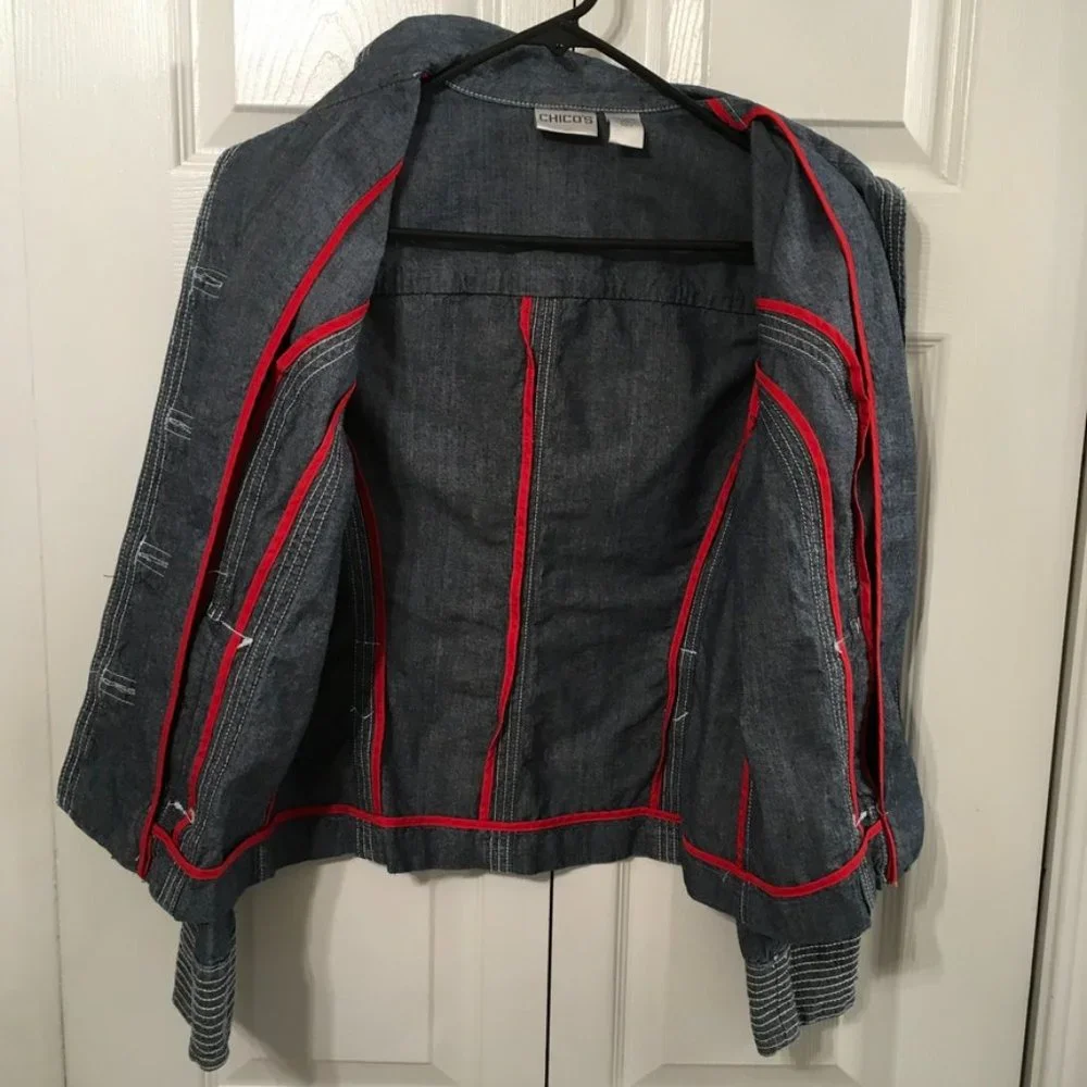 Chico's Women's Blazer Jacket